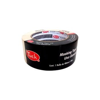 Cinta Masking marca Tuck 48 mm
