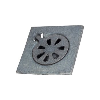 Resumidero Coladera 100 mm Fierro Fundido