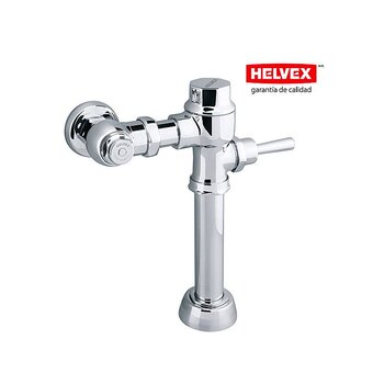 Fluxómetro Helvex WC Manija 110-38-3.5 Cromo
