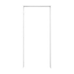 Marco para Puerta Metálico 85 x 213 cm Blanco