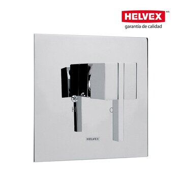 Monomando Tina Regadera Helvex Kubica E-48