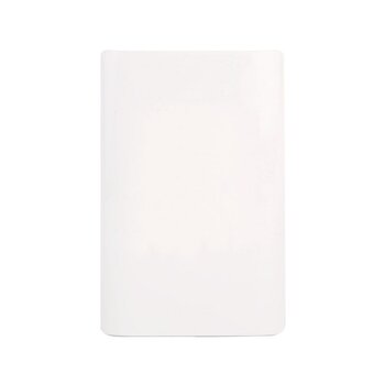 Placa Lucek Ciega Blanco BA1200B