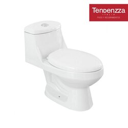 Sanitario una Pieza Génova marca Tendenzza Blanco