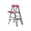 Escalera Cuprum de Tijera Aluminio 3 Pies 90 kg