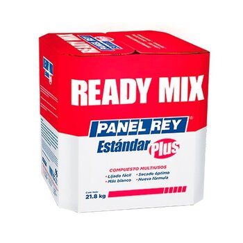 Compuesto Panel Yeso Super Ligero Panel El Rey 21.8 kg