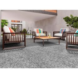 Piso Yukón Vitromex 55.5 x 55.5 cm Black