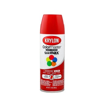 Pintura Aerosol Krylon Rojo Banner 350 mL