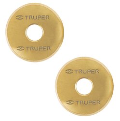 Cuchilla Corta Azulejo Truper 2 piezas REP-CAZ-2