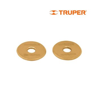 Cuchilla Corta Azulejo Truper 2 piezas REP-CAZ-2