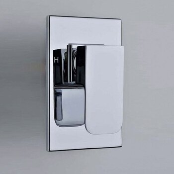 Monomando Helvex Regadera sin Desviador Squadra