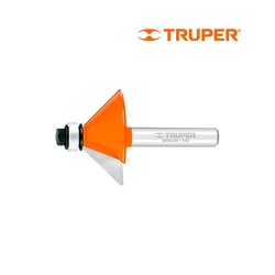 Broca Router Chaflán con Balero 1¼ pulg Truper BROU-CH 1¼X