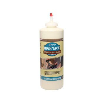 Pegamento Madera Amarillo Secado Rápido High Tack Presto 1 kg