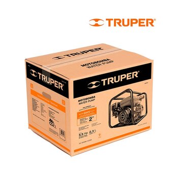Motobomba 2" Truper 7 HP