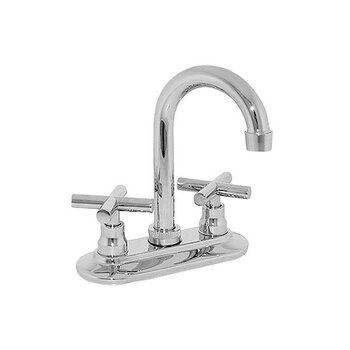 Mezcladora tipo Bar 4 pulg Cromo