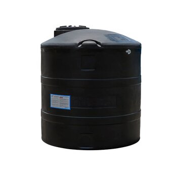 Tanque Agua Rotoplas Estándar Negro 2500 Reforzado 20%