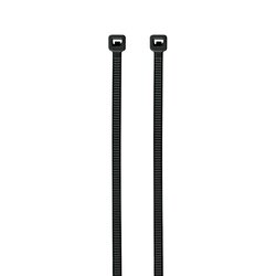 Cincho Plástico Volteck 40 cm Negro 25 pz