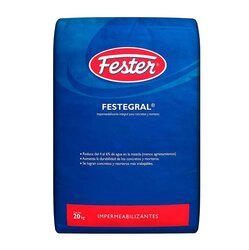 Impermeabilizante Integral Concreto Festergral 20 kg