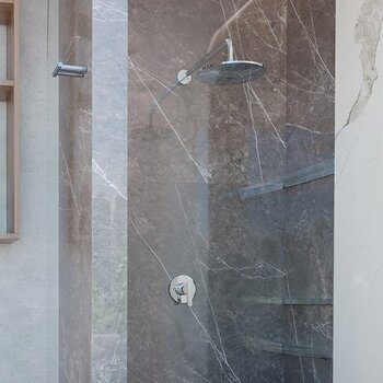 Regadera Redonda Multichorro 10 pulg Cromo H-3302