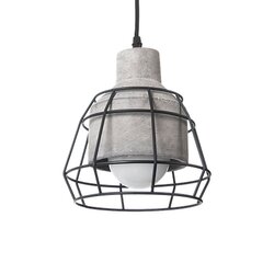 Luminario Suspendido Negro 60 W Lámpara E26 King Estevez