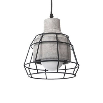 Luminario Suspendido Negro 60 W Lámpara E26 King Estevez