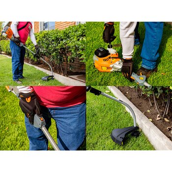 Desbrozadora Gasolina Truper Curva 26 CC Mango Tipo D