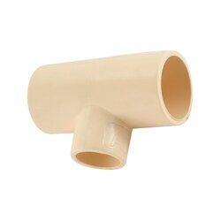 Tee CPVC Reducida 19 x 19 x 13 mm