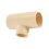 Tee CPVC Reducida 19 x 19 x 13 mm