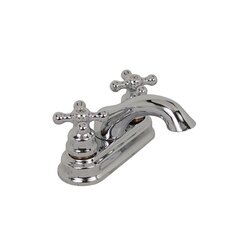 Mezcladora Rugo para Lavabo Cruceta 24RM