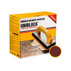 Boquilla sin Arena Uniblock 5 kg Chocolate