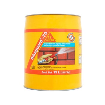 Repelente Agua Sikaguard 70 19 Lt