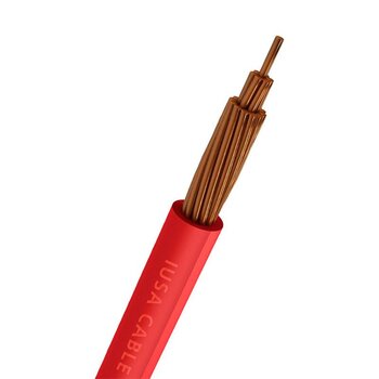 Cable THW Calibre 12 Rojo 100 m