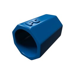 Cople CPVC Azul 13 mm Flowguard Gold