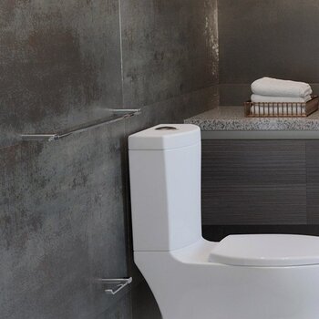 Toallero Barra Premier Cromo 15105