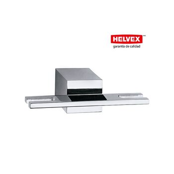 Portacepillos Helvex Kubica 14107