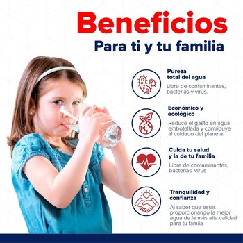 Sistema Ósmosis Inversa 6 Pasos Purikor