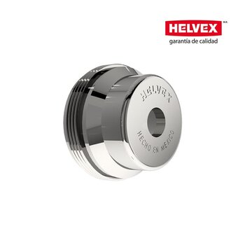Tuerca Helvex Superior Cromada Fluxómetro