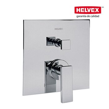 Monomando Tina Regadera Helvex Vertika E-701