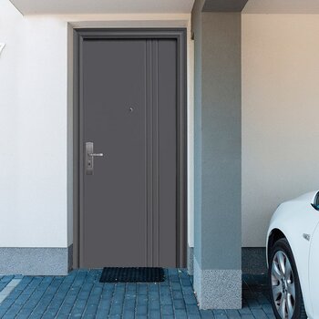 Puerta de Seguridad 95 x 2.13 MTS 10 Bloqueos Derecha