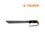 Machete Truper Doble Filo 18 pulg