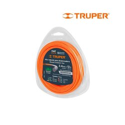 Hilo Tipo Cruceta Desbrozadora 2.4 mm Truper
