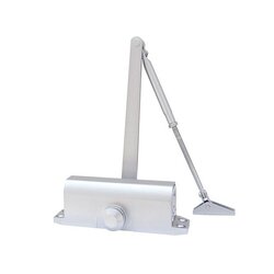 Cierrapuerta Aluminio Natural 1404 Phillips