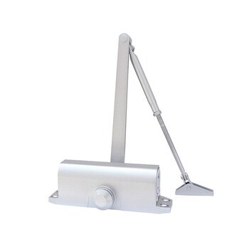 Cierrapuerta Aluminio Natural 1404 Phillips