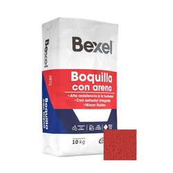 Boquilla Arena Bexel Rojo 10 kg