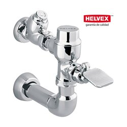 Fluxómetro Mingitorio Helvex Pedal Expuesto 310-19-0.5