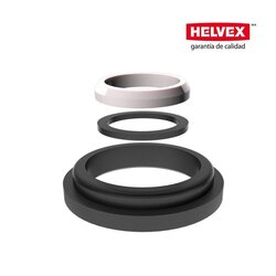 Kit Rondanas Spud Helvex Tuerca Fluxómetro 19 mm