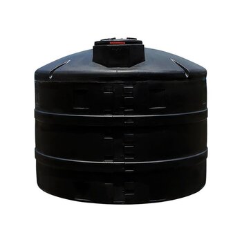 Tanque Rotoplas Negro 5001 Lt Estándar 1.83 x 2.34 m