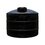 Tanque Rotoplas Negro 5001 Lt Estándar 1.83 x 2.34 m