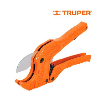 Cortador Tubo Truper PVC 1 5/8 pulg
