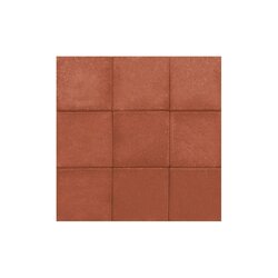 Adoquín Plaza Mextile 30 x 30 x 6 cm Terracota