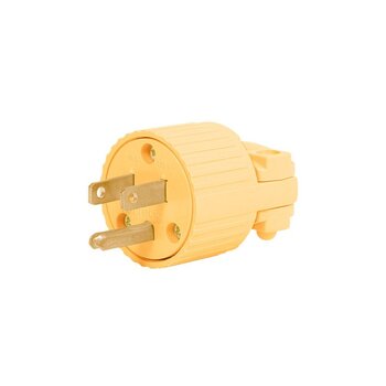 Clavija Plástica 2 P + T